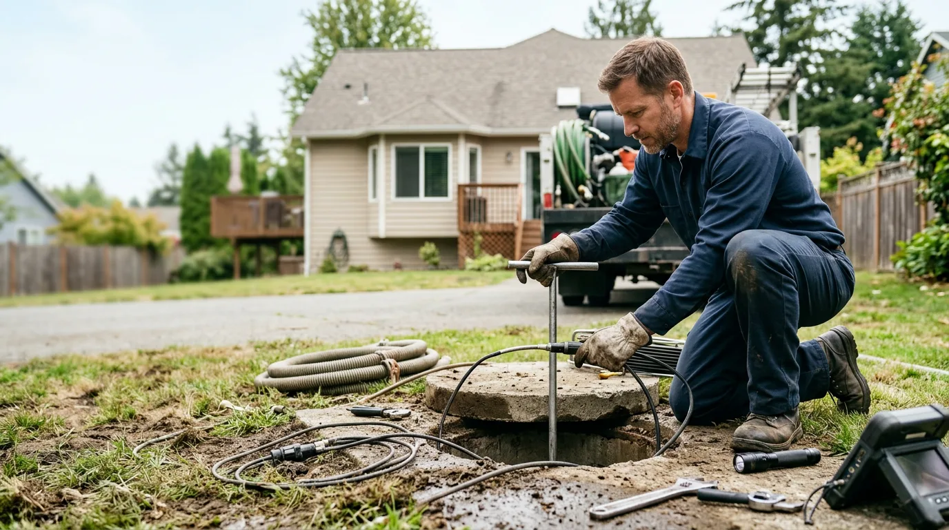 Septic Tank Pumping in Millinocket, ME